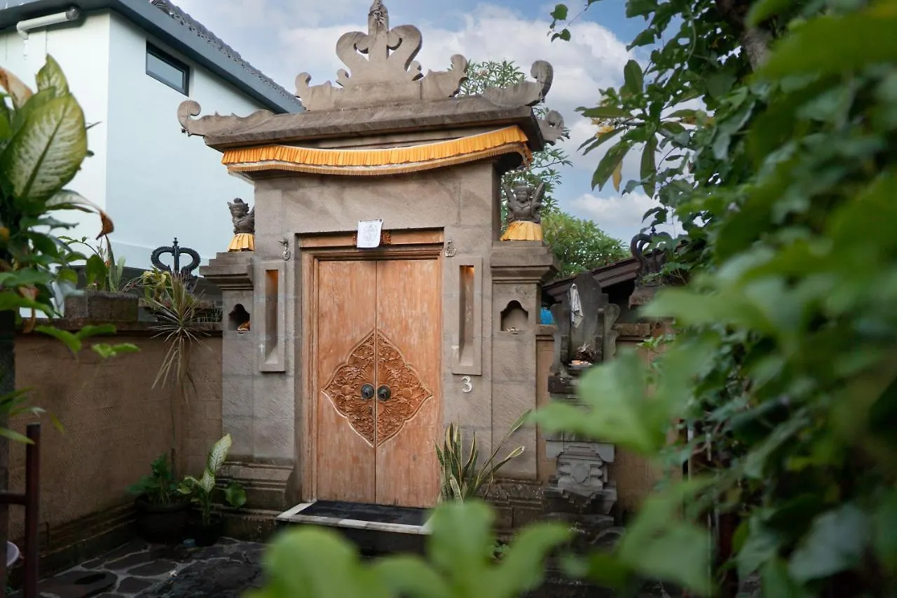 Angel House Ubud Eco Villa 3*, Ubud (Bali)