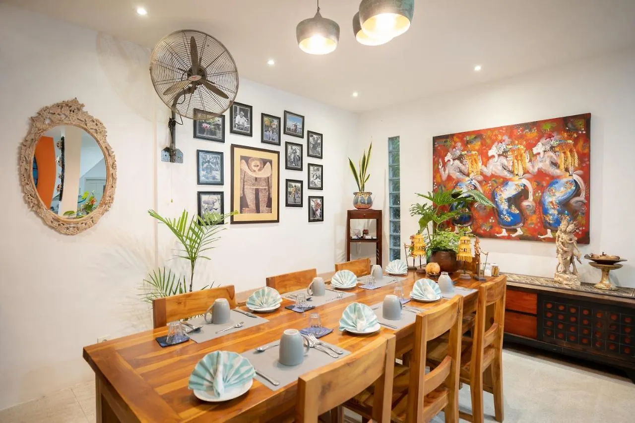 *** Guest house Angel House Ubud Eco Villa Indonesia
