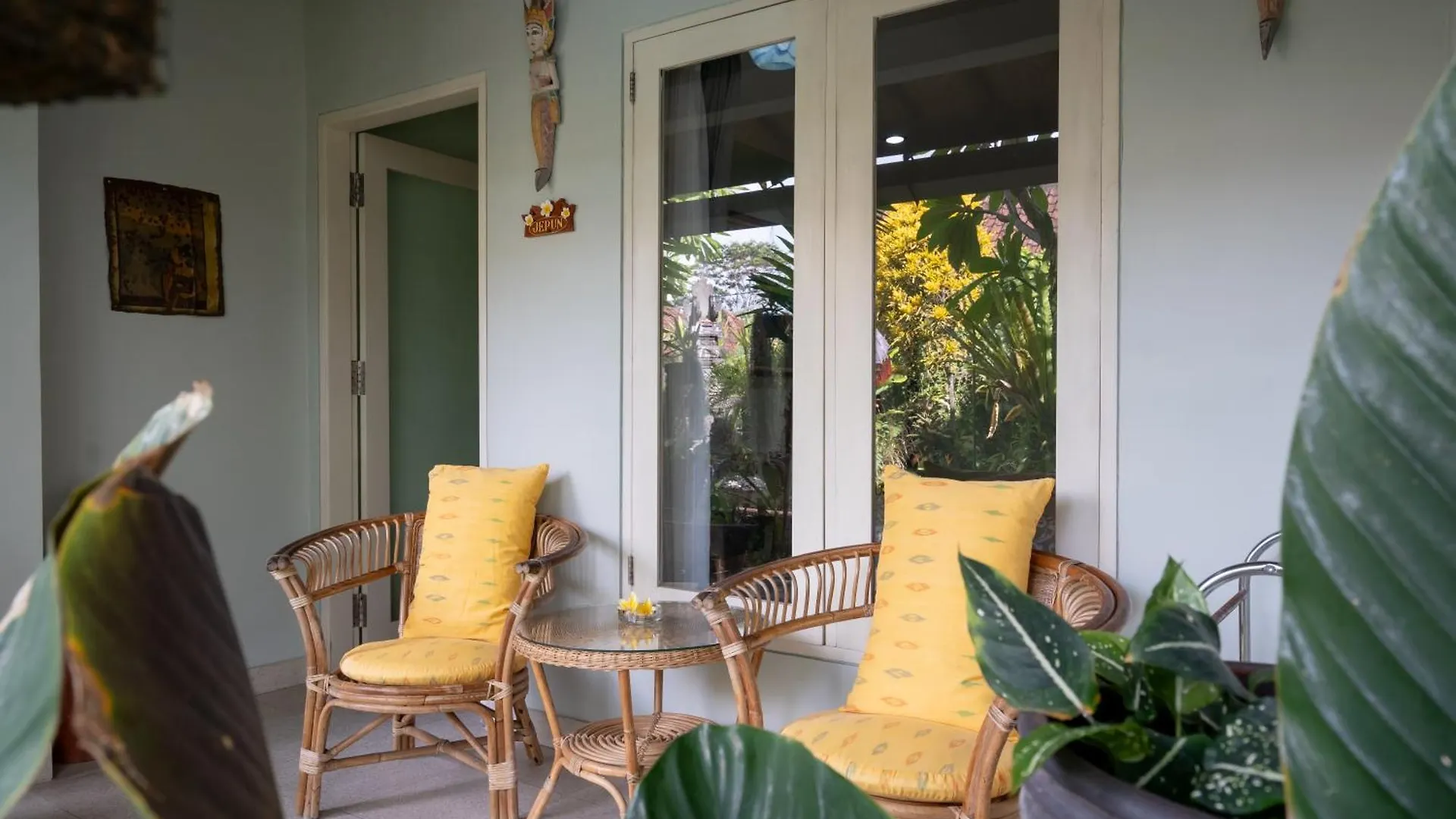 *** Guest house Angel House Ubud Eco Villa Indonesia