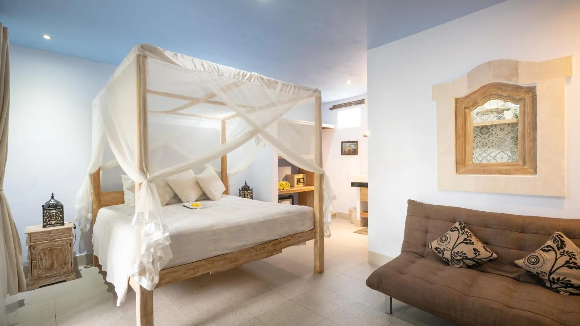 *** Guest house Angel House Ubud Eco Villa Indonesia