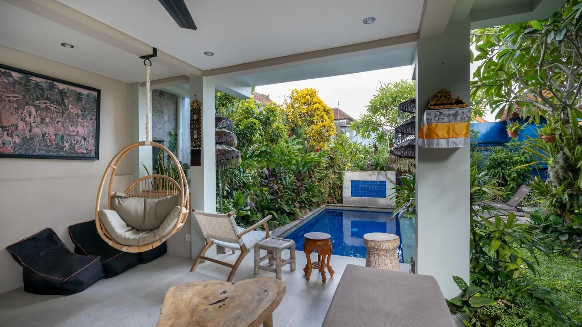 Angel House Ubud Eco Villa Indonesia