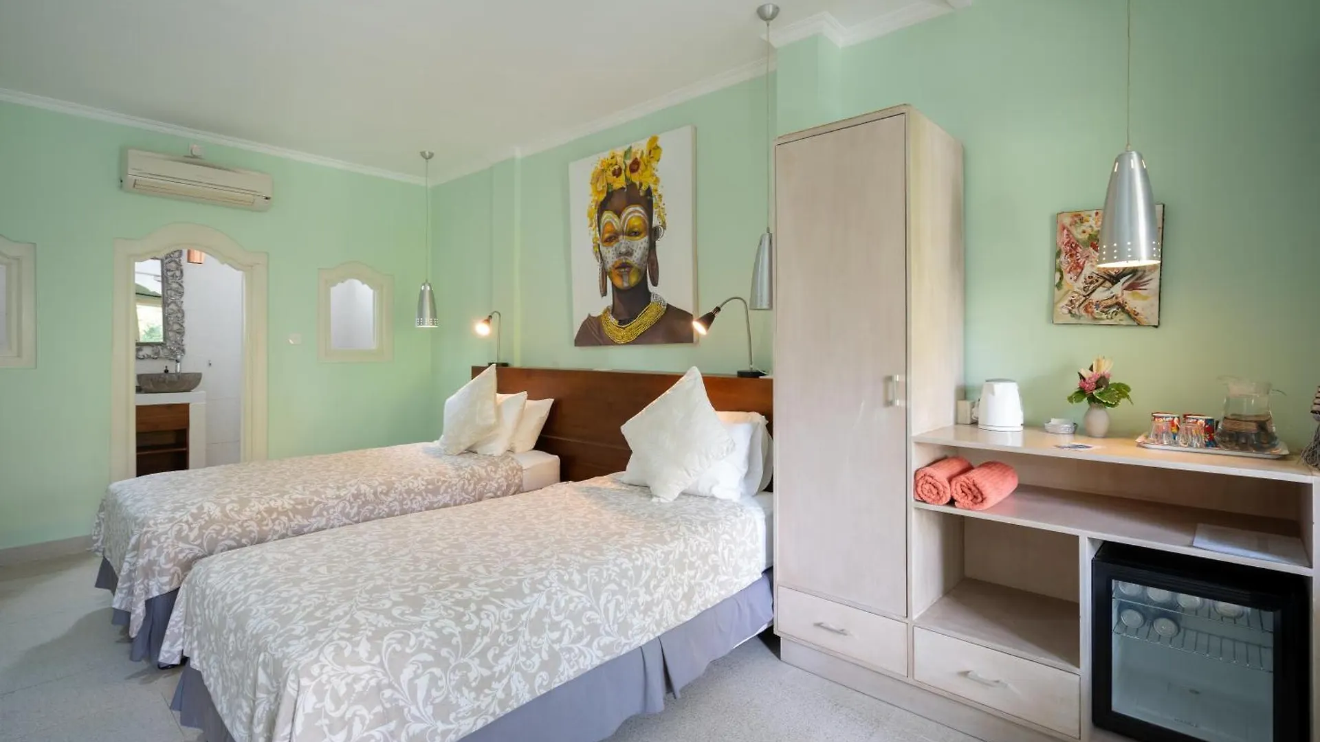 Guest house Angel House Ubud Eco Villa