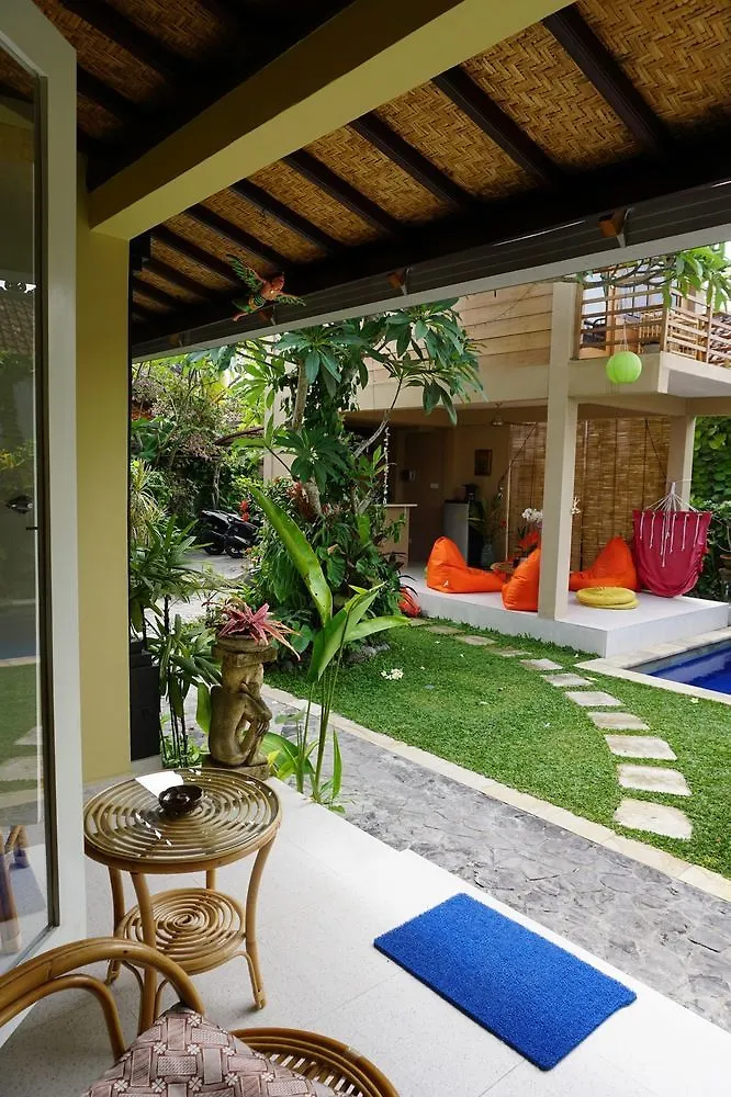 Angel House Ubud Eco Villa Indonesia