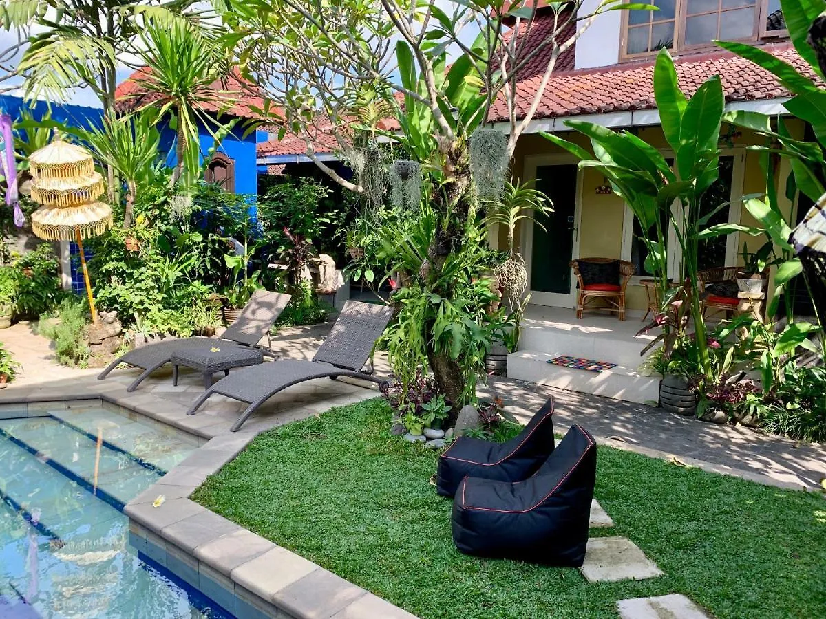 Guest house Angel House Ubud Eco Villa